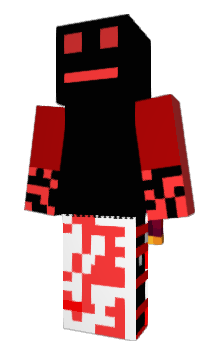 Minecraft skin RoodYT1000