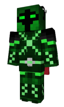 Minecraft skin ExoHellion