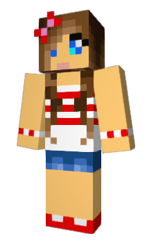 Minecraft скин по нику animalwoman