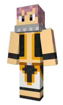 Minecraft скин по нику Powermon