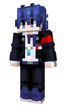 Minecraft skin Soranom