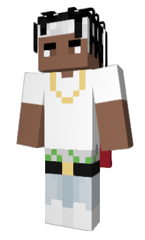 Minecraft skin KiddG