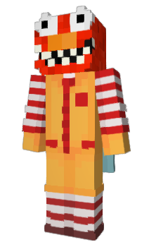 Minecraft skin UranBhaiOP
