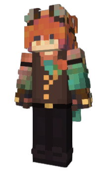 Minecraft скін по ніку ZeroNoBlight