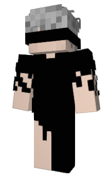 Minecraft скин по нику IB_A