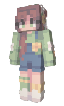 Minecraft скин по нику PookieMo