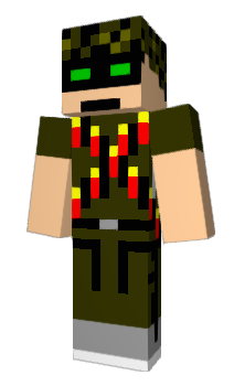 Minecraft скин по нику Dword