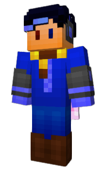 Minecraft скін по ніку GamerBee