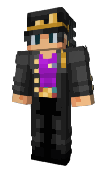 Minecraft скин по нику Solgr