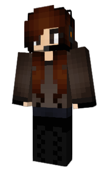 Minecraft скин по нику DragonFlyWing