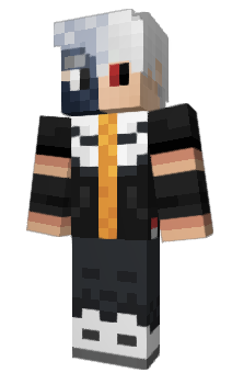 Minecraft skin Laqy