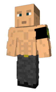 Minecraft skin astr0hunter