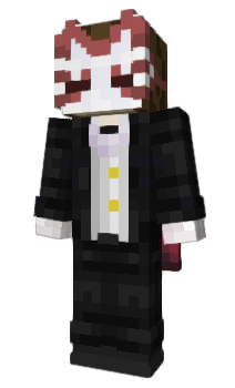 Minecraft скін по ніку Meow273