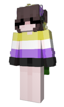 Minecraft skin MowMiKuba