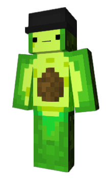 Minecraft skin Sjongern