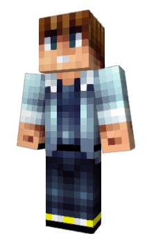 Minecraft скін по ніку TheMash