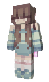 Minecraft скін по ніку SleepyDragon13