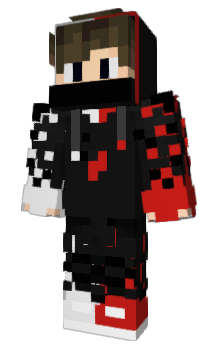 Minecraft skin Infinity1234