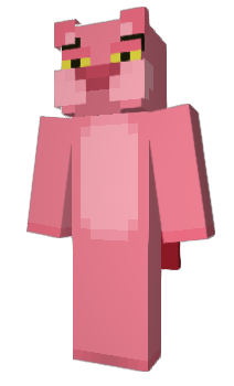 Minecraft skin __pinky