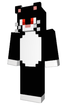 Minecraft скин по нику Panzerthecat