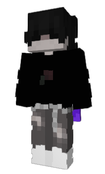 Minecraft skin sN1ght
