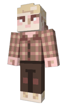 Minecraft скін по ніку Lenzine