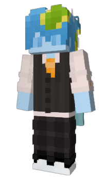 Minecraft skin PakIem