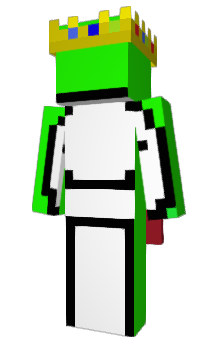 Minecraft скін по ніку PookieVhai