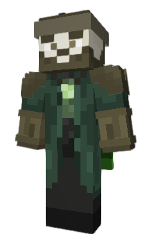 Minecraft skin Snjar