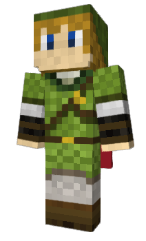 Minecraft скін по ніку Aruin