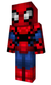Minecraft skin Spiderman2021