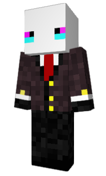 Minecraft skin Blockypie