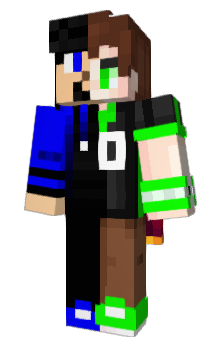 Minecraft скін по ніку FurkanKaram