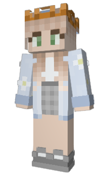 Minecraft skin Aly_Oscar