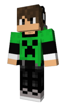 Minecraft skin Good3n