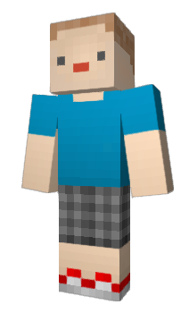 Minecraft скін по ніку PinkyPromise
