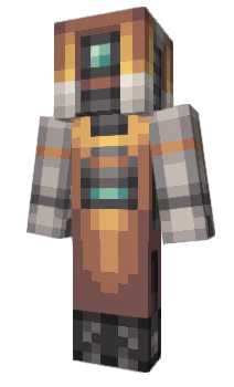 Minecraft скин по нику Pipan