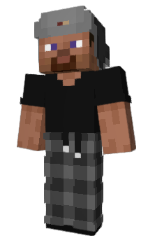 Minecraft skin RavidMC