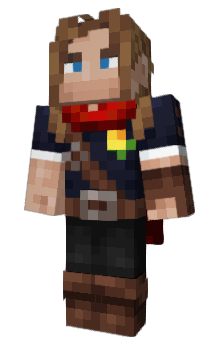 Minecraft скін по ніку MickeyJoe