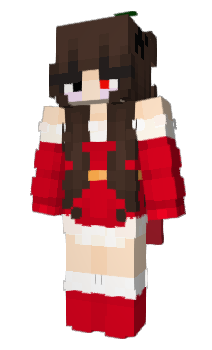 Minecraft skin Anukie