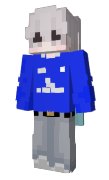 Minecraft скин по нику Axxooo