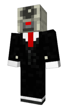Minecraft скін по ніку ChloeGMoretz