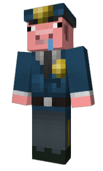 Minecraft скин по нику Pigguard