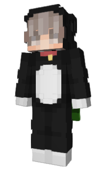 Minecraft skin ZestyAz