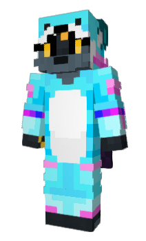 Minecraft скин по нику Kibyts