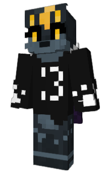 Minecraft скин по нику Kibyts