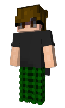 Minecraft skin SportHacker