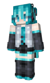 Minecraft скин по нику ninjafdxd401