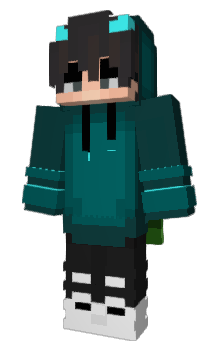 Minecraft скін по ніку SuperbJay
