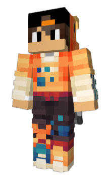 Minecraft skin SwellestDuck517